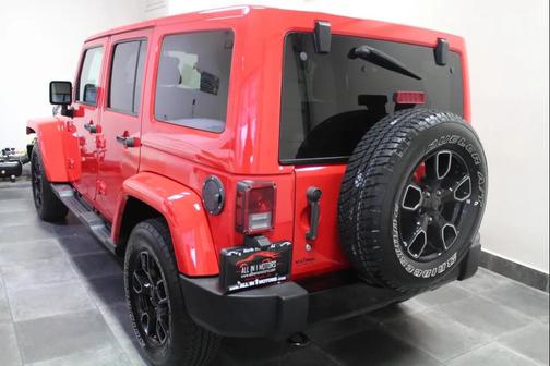 2018 Jeep Wrangler JK Unlimited Altitude