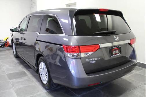 Modern Steel Metallic 2015 Honda Odyssey LX