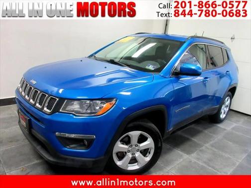 2019 Jeep Compass Latitude