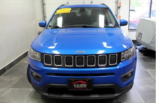 2019 Jeep Compass Latitude