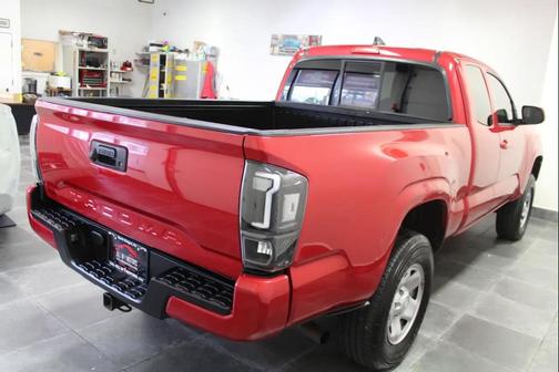 Barcelona Red Metallic 2022 Toyota Tacoma SR5