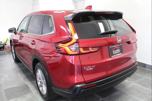 Radiant Red Metallic 2024 Honda CR-V EX AWD