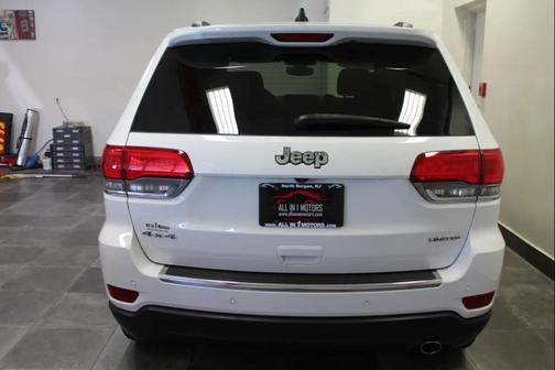 Bright White Clearcoat 2017 Jeep Grand Cherokee Limited