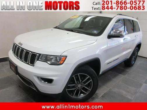 Bright White Clearcoat 2017 Jeep Grand Cherokee Limited