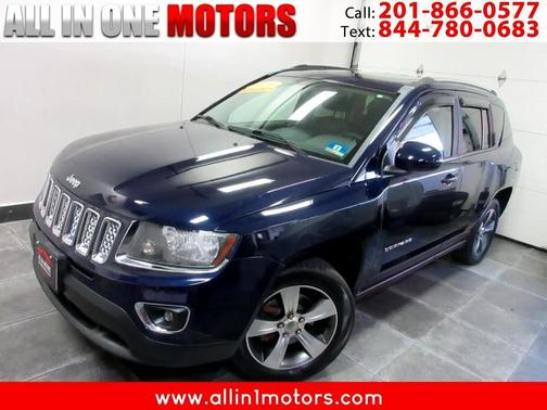 2016 Jeep Compass High Altitude