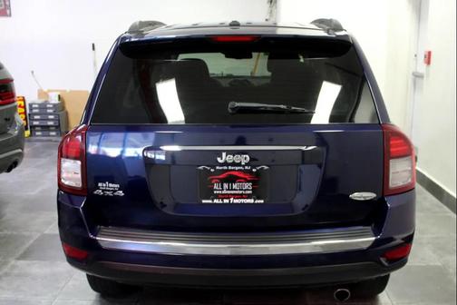 2016 Jeep Compass High Altitude