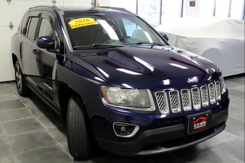 2016 Jeep Compass High Altitude