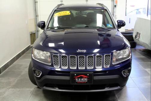 2016 Jeep Compass High Altitude