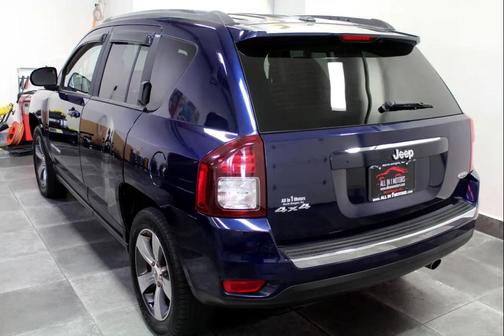 2016 Jeep Compass High Altitude