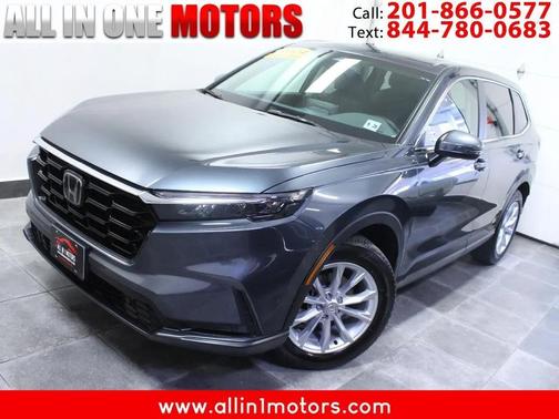 Gray 2024 Honda CR-V EX-L AWD