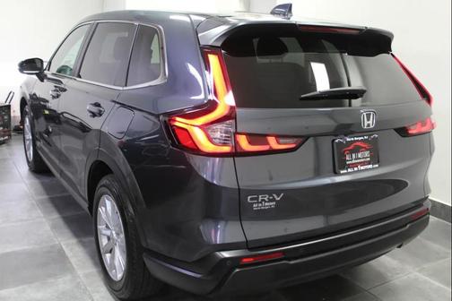Gray 2024 Honda CR-V EX-L AWD