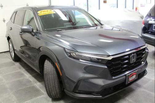Gray 2024 Honda CR-V EX-L AWD