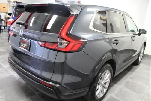 Gray 2024 Honda CR-V EX-L AWD