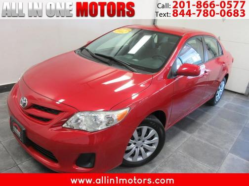 2012 Toyota Corolla LE
