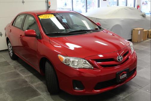 2012 Toyota Corolla LE