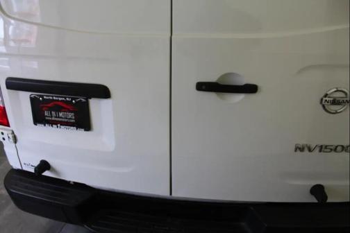 2021 Nissan NV Cargo NV1500 S V6