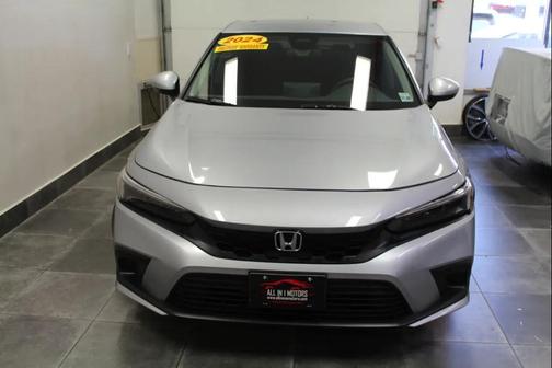 Lunar Silver Metallic 2024 Honda Civic LX