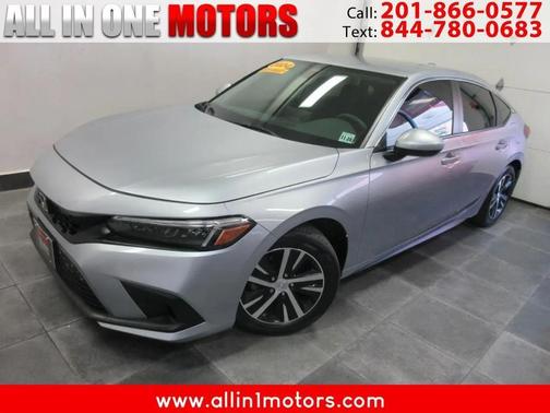 Lunar Silver Metallic 2024 Honda Civic LX