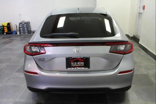 Lunar Silver Metallic 2024 Honda Civic LX