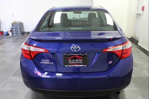 Blue Crush Metallic 2016 Toyota Corolla L