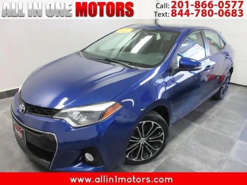 Blue Crush Metallic 2016 Toyota Corolla L