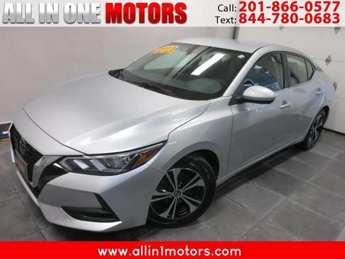 Brilliant Silver Metallic 2023 Nissan Sentra SV
