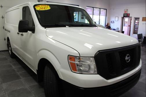 2017 Nissan NV Cargo NV2500 HD SV V6