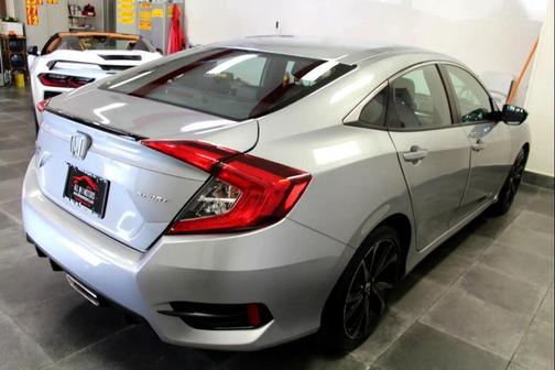 2020 Honda Civic Sport