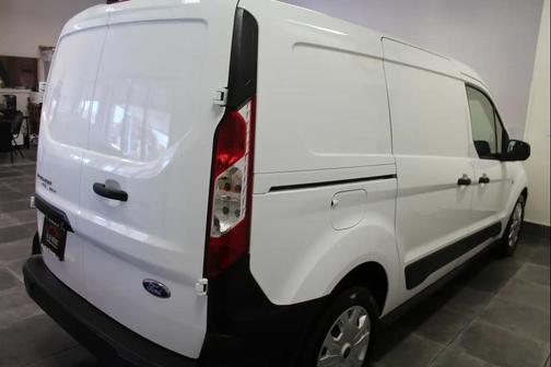 Frozen White 2022 Ford Transit Connect XL Cargo Van