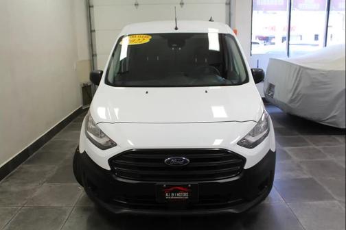 Frozen White 2022 Ford Transit Connect XL Cargo Van
