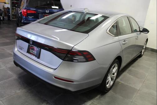 Lunar Silver Metallic 2023 Honda Accord LX 1.5T