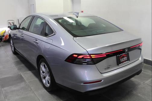 Lunar Silver Metallic 2023 Honda Accord LX 1.5T