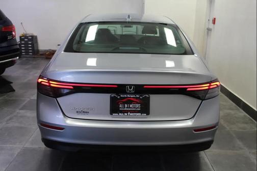 Lunar Silver Metallic 2023 Honda Accord LX 1.5T