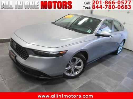 Lunar Silver Metallic 2023 Honda Accord LX 1.5T