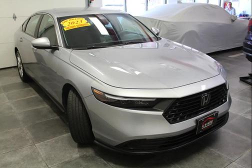 Lunar Silver Metallic 2023 Honda Accord LX 1.5T