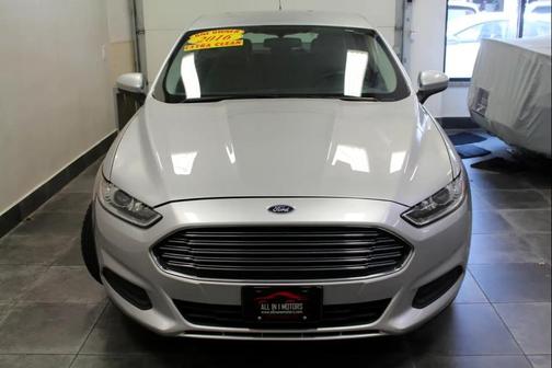 2016 Ford Fusion S