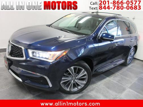 2018 Acura MDX 3.5L w/Technology Package