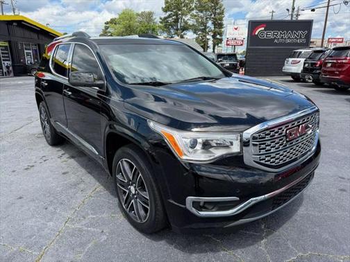2017 GMC Acadia Denali