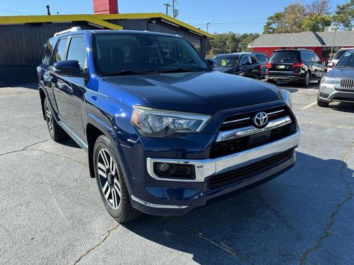 2020 Toyota 4Runner Limited