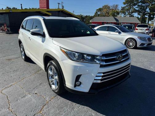 2018 Toyota Highlander Limited