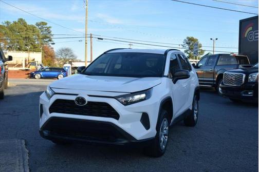 2021 Toyota RAV4 LE