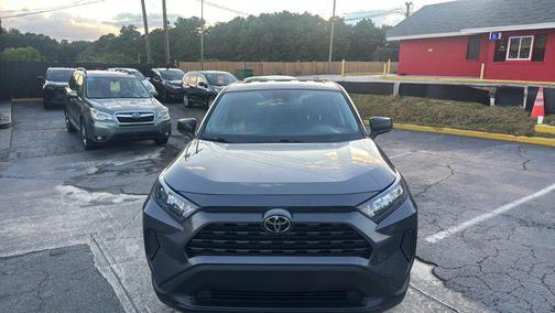 2022 Toyota RAV4 LE