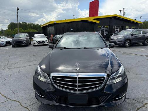 2016 Mercedes-Benz E-Class E 350 4MATIC Sedan 4D