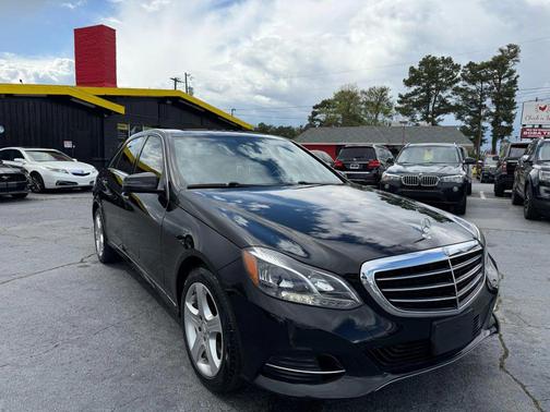 2016 Mercedes-Benz E-Class E 350 4MATIC Sedan 4D