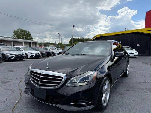 2016 Mercedes-Benz E-Class E 350 4MATIC Sedan 4D