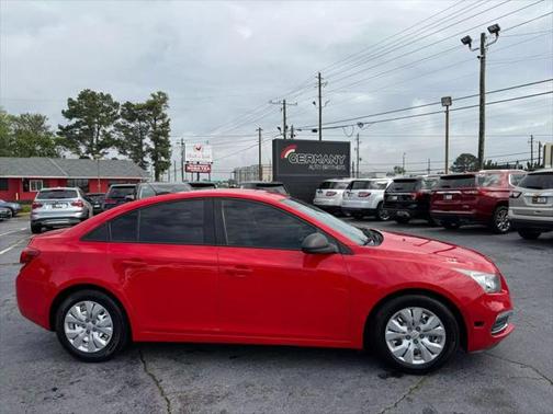 2016 Chevrolet Cruze Limited LS
