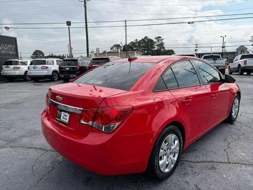 2016 Chevrolet Cruze Limited LS