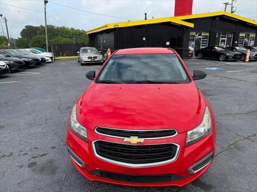 2016 Chevrolet Cruze Limited LS