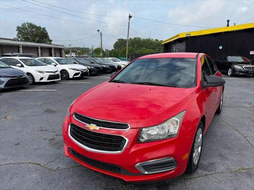 2016 Chevrolet Cruze Limited LS