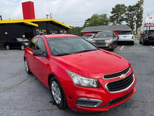 2016 Chevrolet Cruze Limited LS